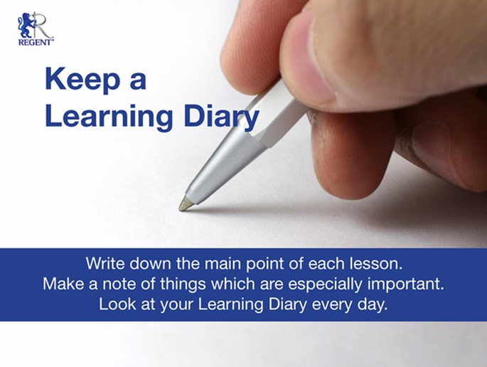keep a diary